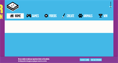 Desktop Screenshot of boomerangtv.co.uk