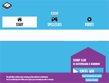 Tablet Screenshot of boomerangtv.nl